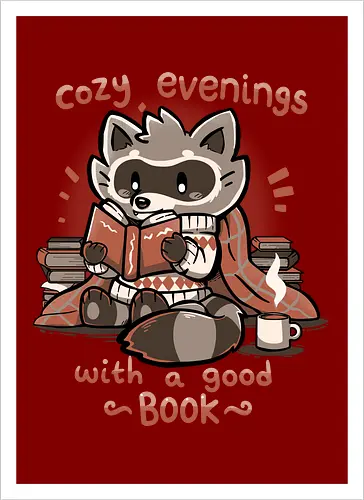 Cozy Evenings with a Good Book