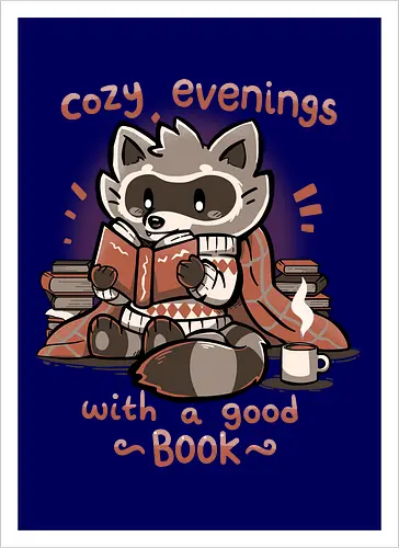Cozy Evenings with a Good Book