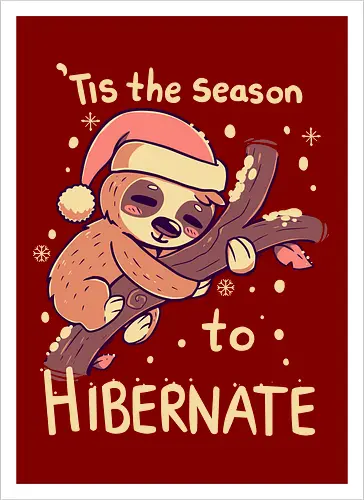 Tis the Sson to Hibernate