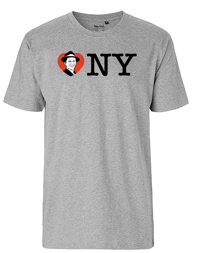 Frank Loves NY! - Sinatra - Fairtrade T-Shirt