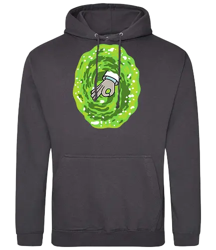 Surprise Portal! - rick, portal - Standard Hoodie