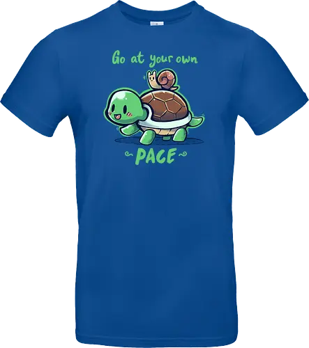Go at your own Pace