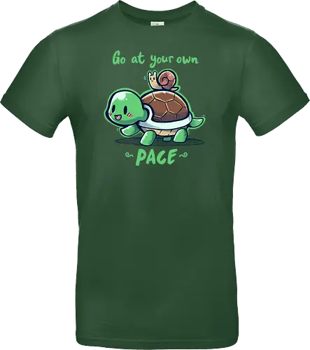 Go at your own Pace
