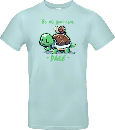 Go at your own Pace