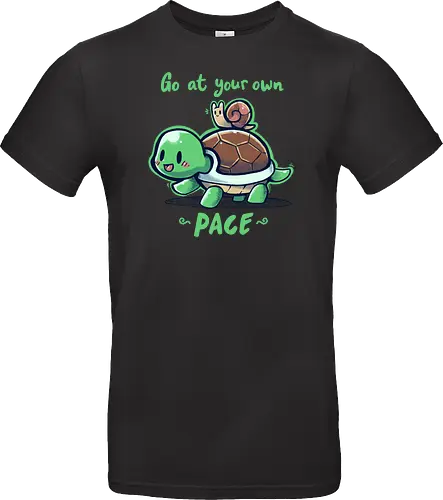 Go at your own Pace