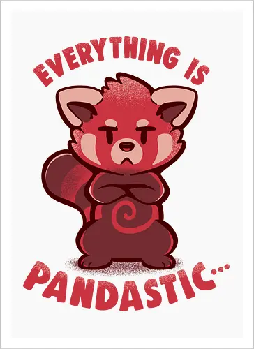 Sarcastic Pandastic