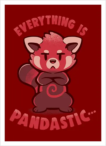 Sarcastic Pandastic