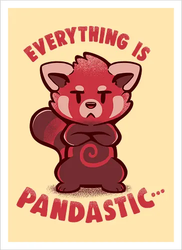 Sarcastic Pandastic