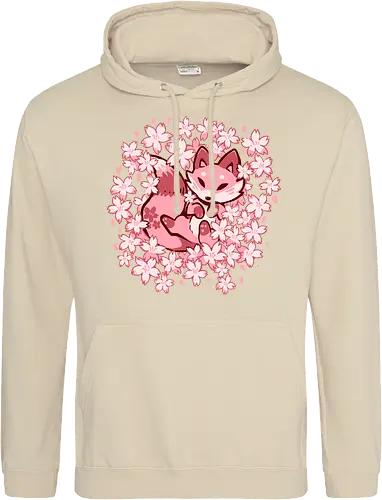 Cherry Blossom Fox