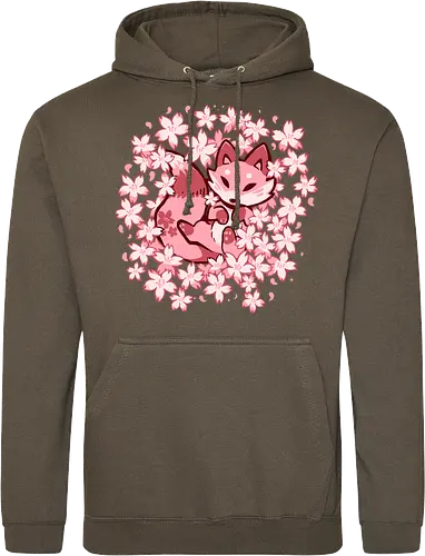 Cherry Blossom Fox