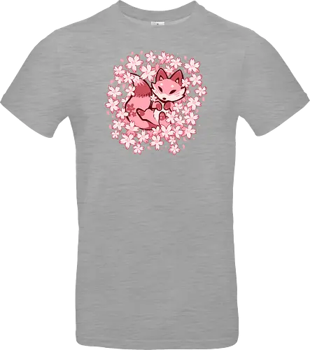 Cherry Blossom Fox