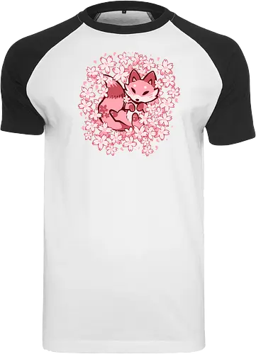 Cherry Blossom Fox