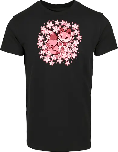 Cherry Blossom Fox