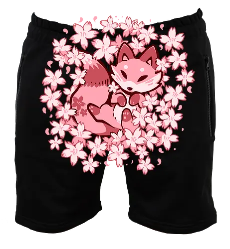 Cherry Blossom Fox