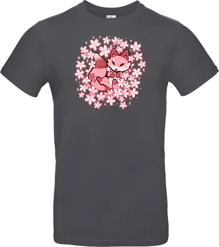 Cherry Blossom Fox