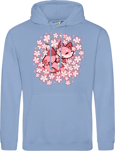 Cherry Blossom Fox