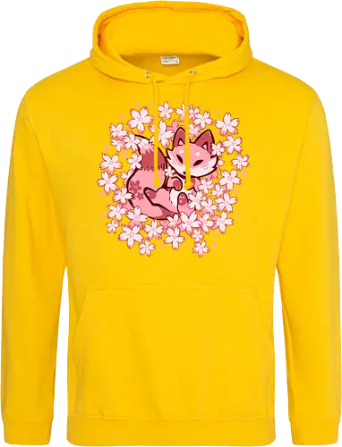 Cherry Blossom Fox