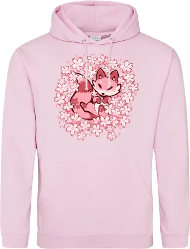 Cherry Blossom Fox