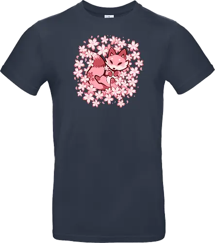 Cherry Blossom Fox