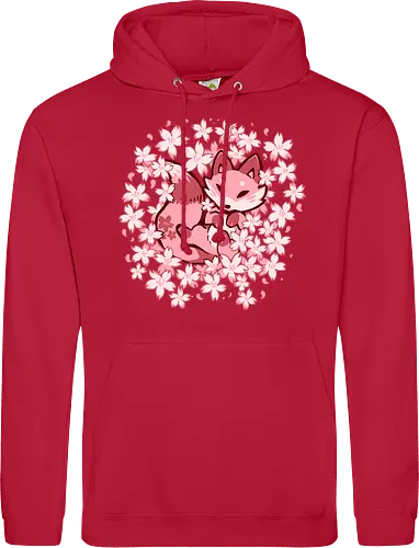 Cherry Blossom Fox