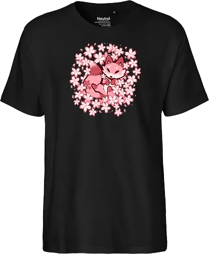 Cherry Blossom Fox