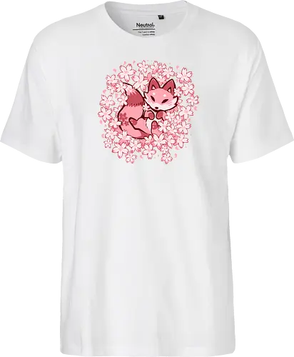 Cherry Blossom Fox