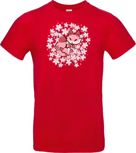 Cherry Blossom Fox