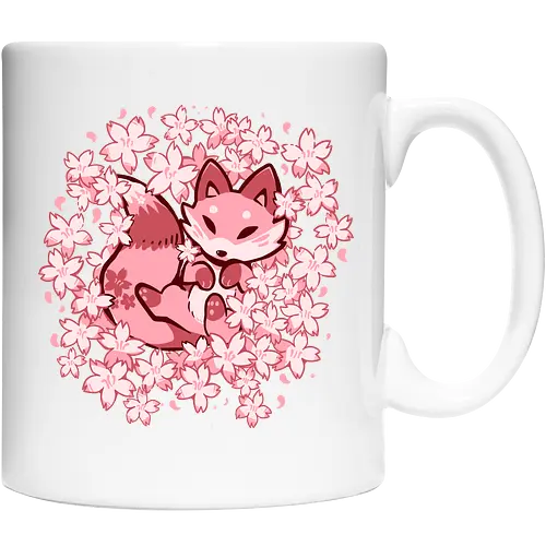 Cherry Blossom Fox