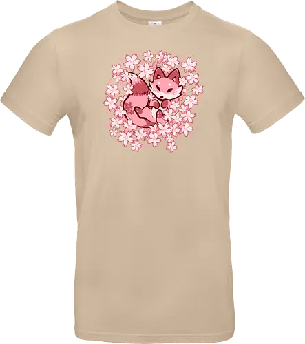 Cherry Blossom Fox