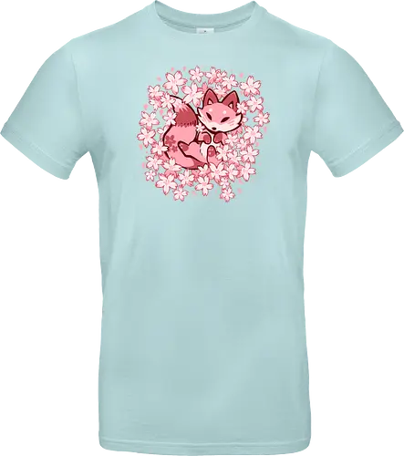Cherry Blossom Fox