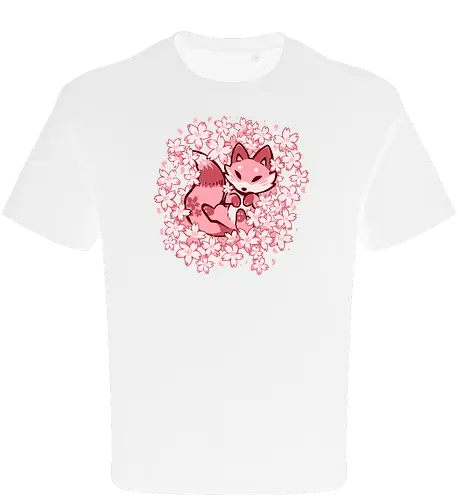 Cherry Blossom Fox