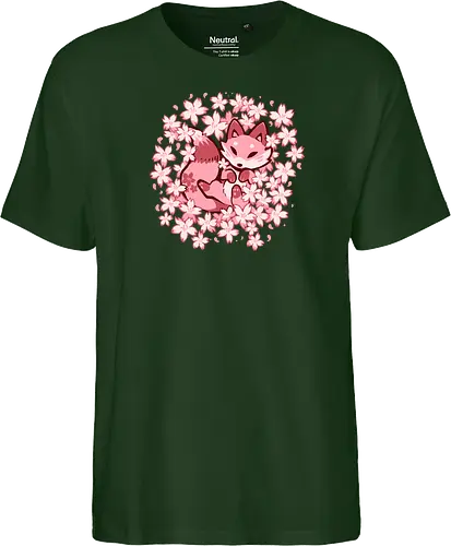 Cherry Blossom Fox