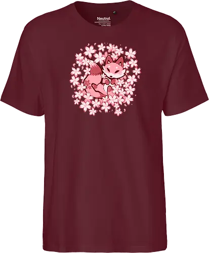 Cherry Blossom Fox