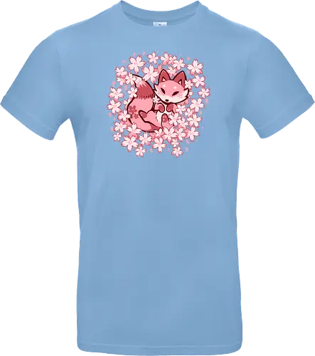 Cherry Blossom Fox