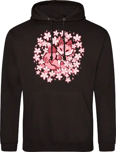 Cherry Blossom Fox