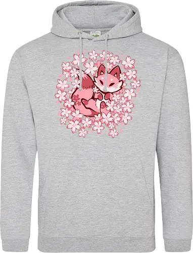 Cherry Blossom Fox