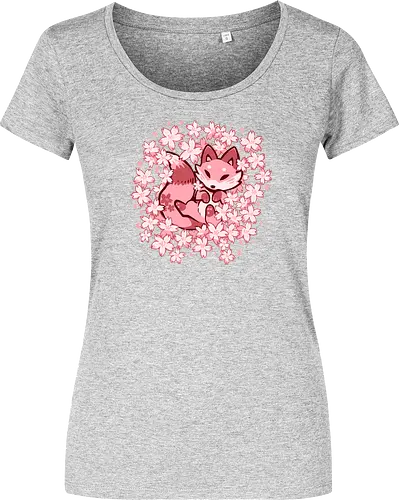 Cherry Blossom Fox
