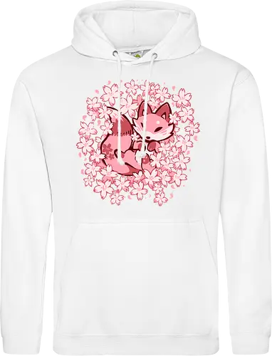 Cherry Blossom Fox