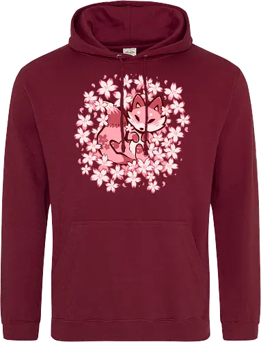 Cherry Blossom Fox