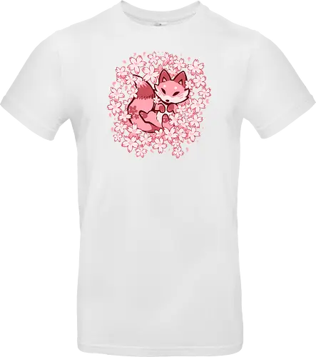 Cherry Blossom Fox