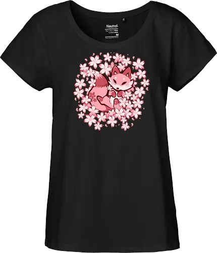 Cherry Blossom Fox