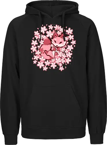 Cherry Blossom Fox