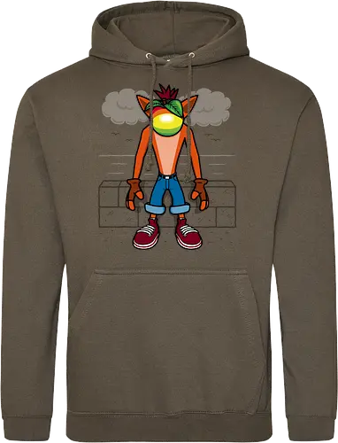 Surrealist bandicoot!