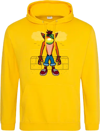 Surrealist bandicoot!