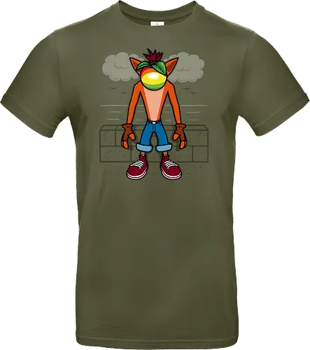 Surrealist bandicoot!
