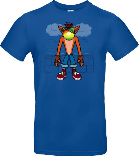 Surrealist bandicoot!