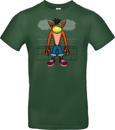 Surrealist bandicoot!