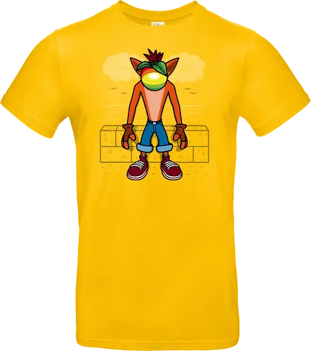 Surrealist bandicoot!
