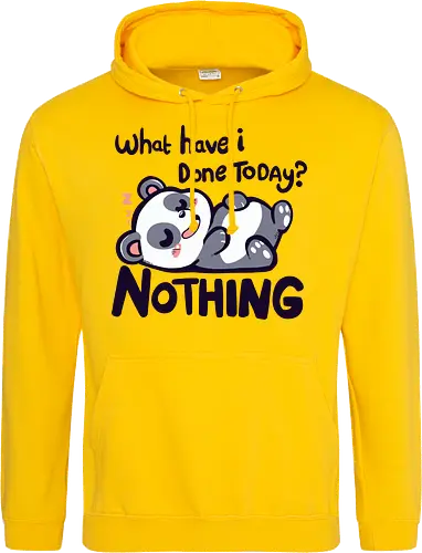 Done Nothing Today