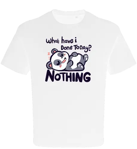 Done Nothing Today